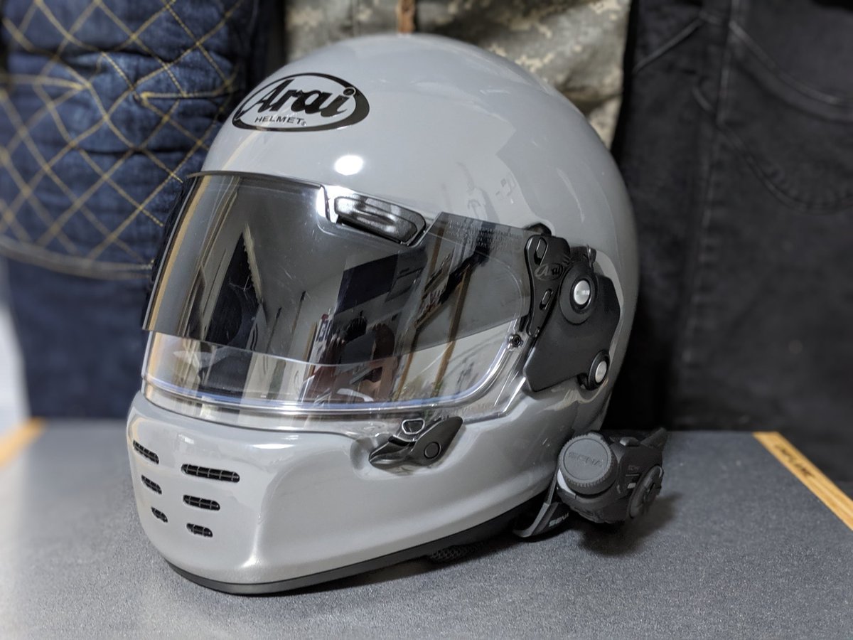 ラパイドネオにプロシェード装着でロボコップ感が出た・・・ プロ