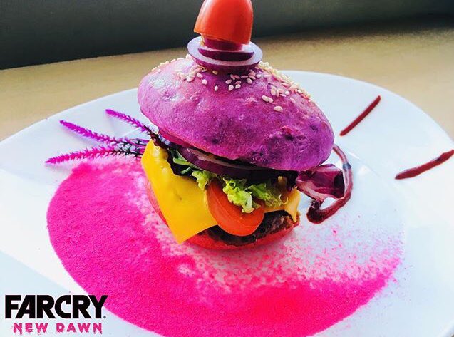 ValeryGame's tweet image. FARCRY New Dawn BURGER 😘

#farcry #farcrynewdawn #newdawn #ubi #Creative #burger #Food #pink 
 
@UbisoftRussia @UbisoftCanada @FarCrygame @FarCryFR @farcry_fans @UbisoftSupport @UbisoftME @UbisoftItalia @UbisoftPL @UbisoftToronto @UbisoftClub
@Ubisoft_Spain @UBISOFT_JAPAN