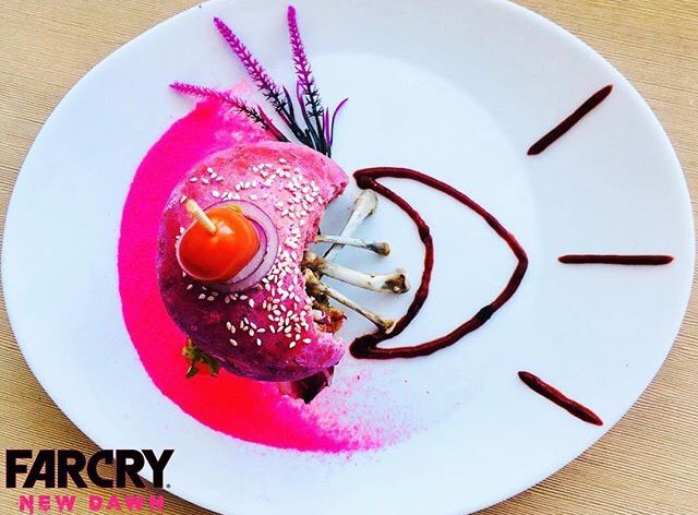 ValeryGame's tweet image. FARCRY New Dawn BURGER 😘

#farcry #farcrynewdawn #newdawn #ubi #Creative #burger #Food #pink 
 
@UbisoftRussia @UbisoftCanada @FarCrygame @FarCryFR @farcry_fans @UbisoftSupport @UbisoftME @UbisoftItalia @UbisoftPL @UbisoftToronto @UbisoftClub
@Ubisoft_Spain @UBISOFT_JAPAN