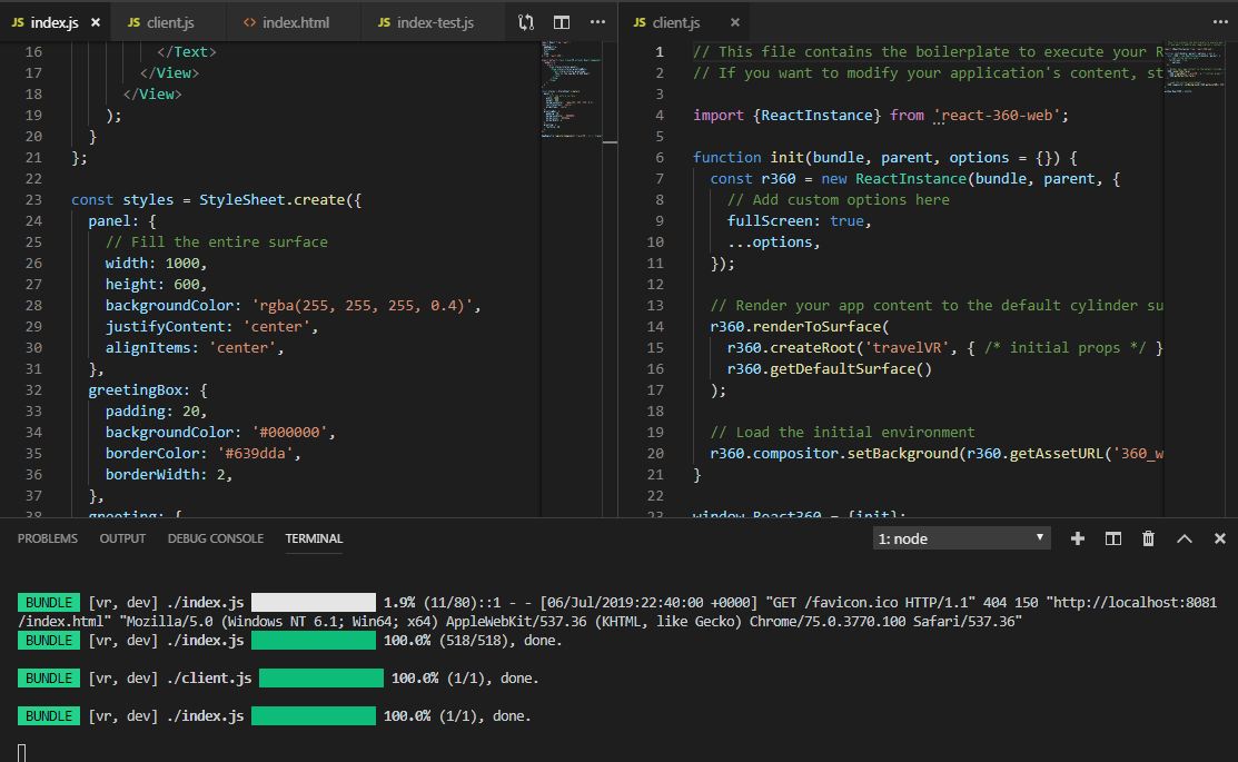 Chinweike_Dev's tweet image. So I want to play around this new thing i am doing for the first time #React360, which i find so amazing.
What a night
#BlackTechTwitter