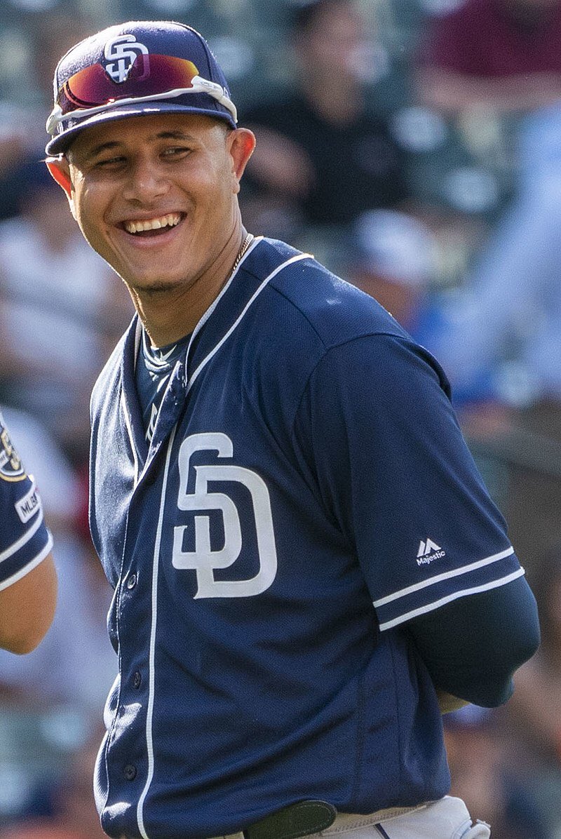 Happy 27th birthday to Padres No. 13 Manny Machado. Oh, and to I guess. 