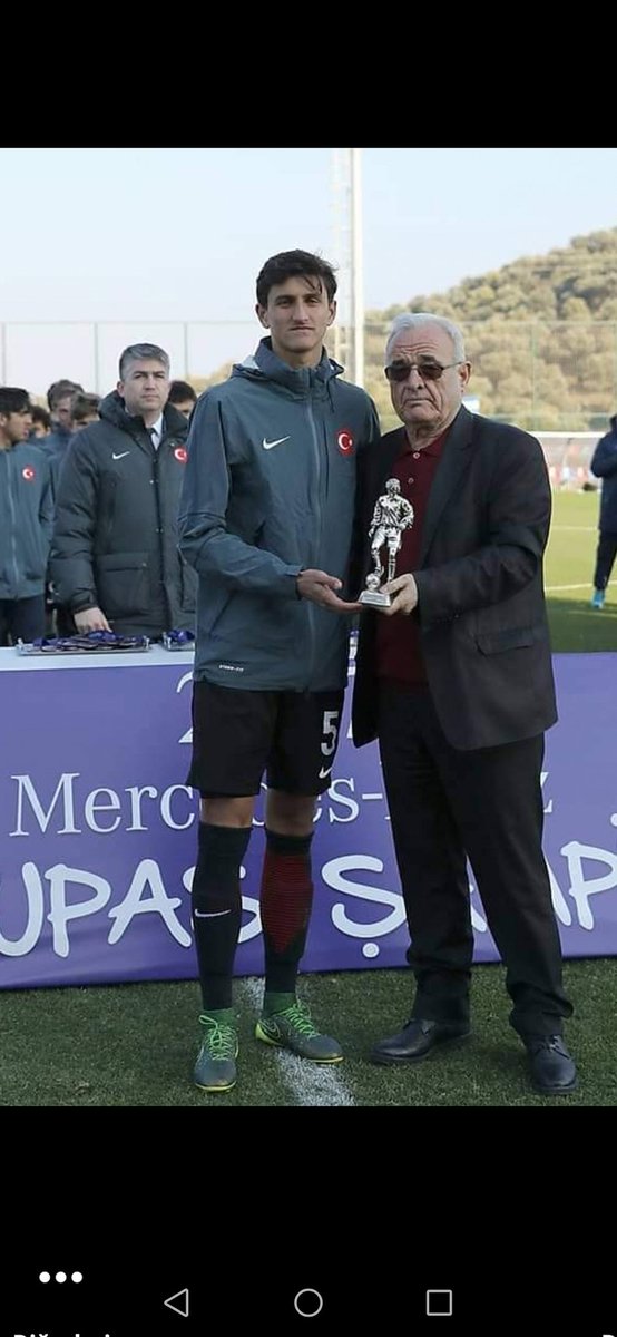 2017 Ege Cup En Değerli Oyuncu Atakan Gündüz 🥰🥰🥰