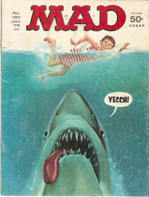 WordswithSteph's tweet photo. @bwazoo_2000 @pldLMT It would be fun to read vintage issues of Mad Magazine. π
#RIPMAD
#RIPMadMagazine https://t.co/NsCKcEqxwb
