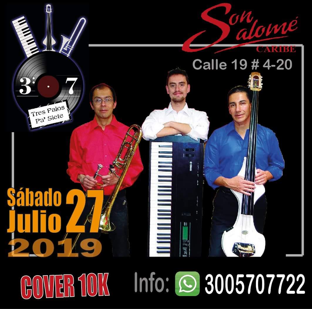 Se acerca nuestro próximo concierto. Será en la tarima de <a href="/sonsalome/">Son Salomé</a>