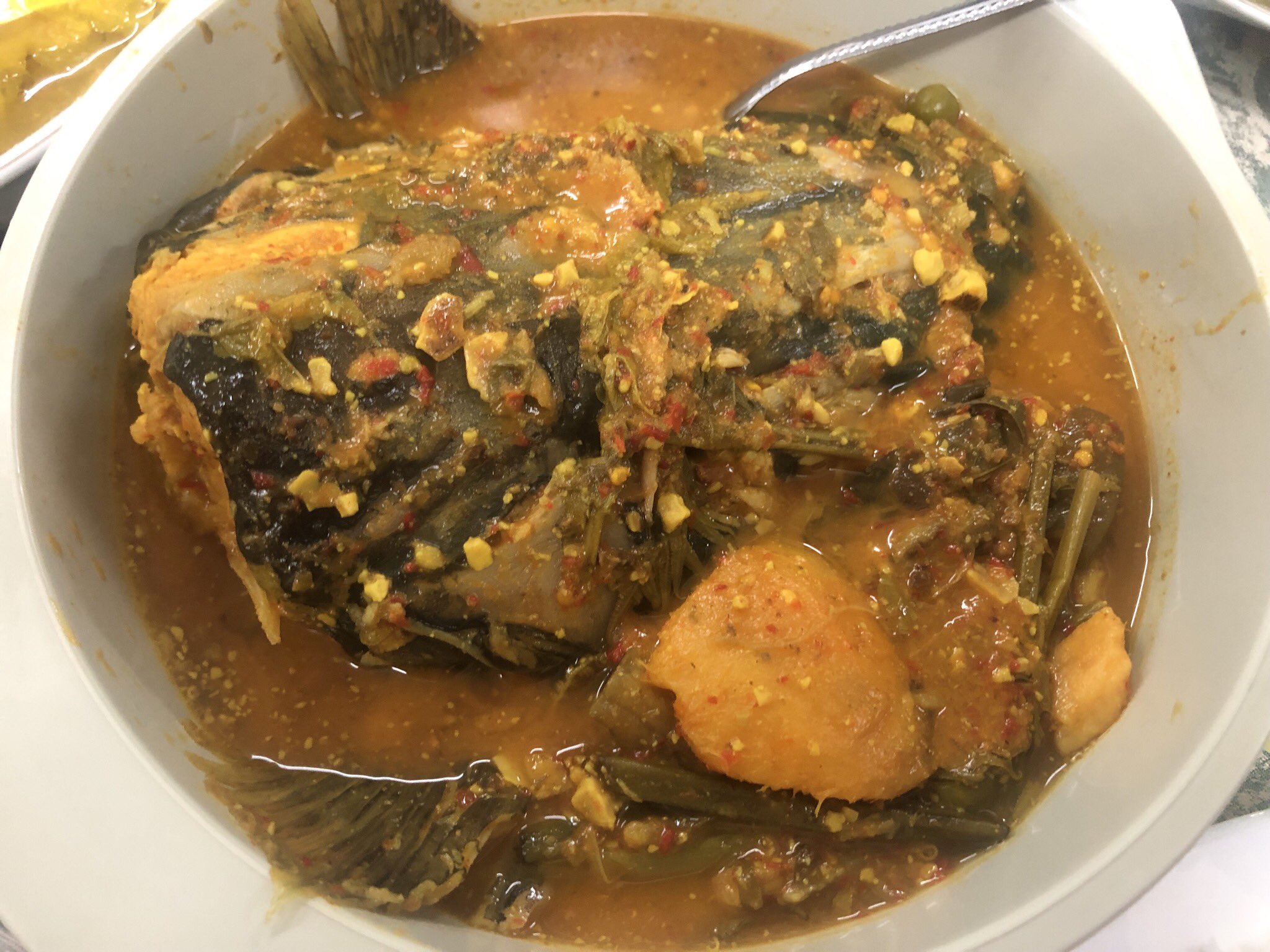 Ikan Baung Masak Tempoyak Ikan Baung Masak Tempoyak Perak