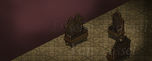 Preparando nuevos furnis para el castillo.. :)
#habbopixelart #Hogwarts #HarryPotter #PixelArt
