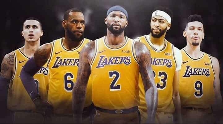 Lakers Depth Chart 2019