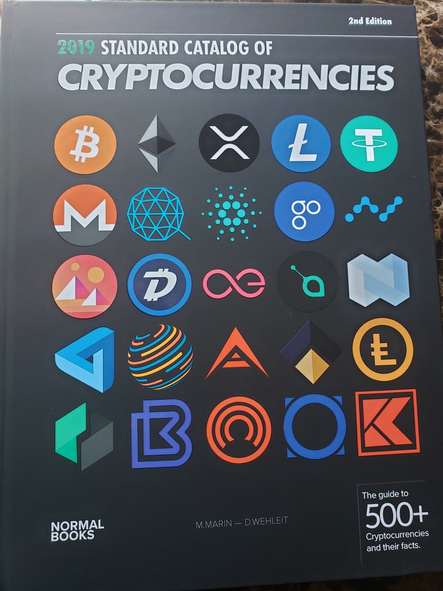 Great coffee table book. Thank you <a href="/normalbooks/">1XN</a> #ARK $ARK #cryptocurrency #blockchain #bitcoin