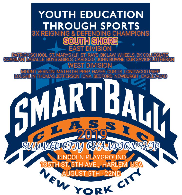 RudyKingNYC's tweet photo. Its Official. The (24) Smartball Classic Teams Have Been Announced. The Summer City Championship Goes "LIVE" Aug. 5th-22nd @ Lincoln Playground (135th St., &amp; 5th Ave. Harlem, USA) 
*(Games Mon., Tues., Wed., Thurs. 6:30PM &amp; 8:00PM)*
#SmartballClassic  #SmartballLife #IamSmartball https://t.co/UJoAvzJprh