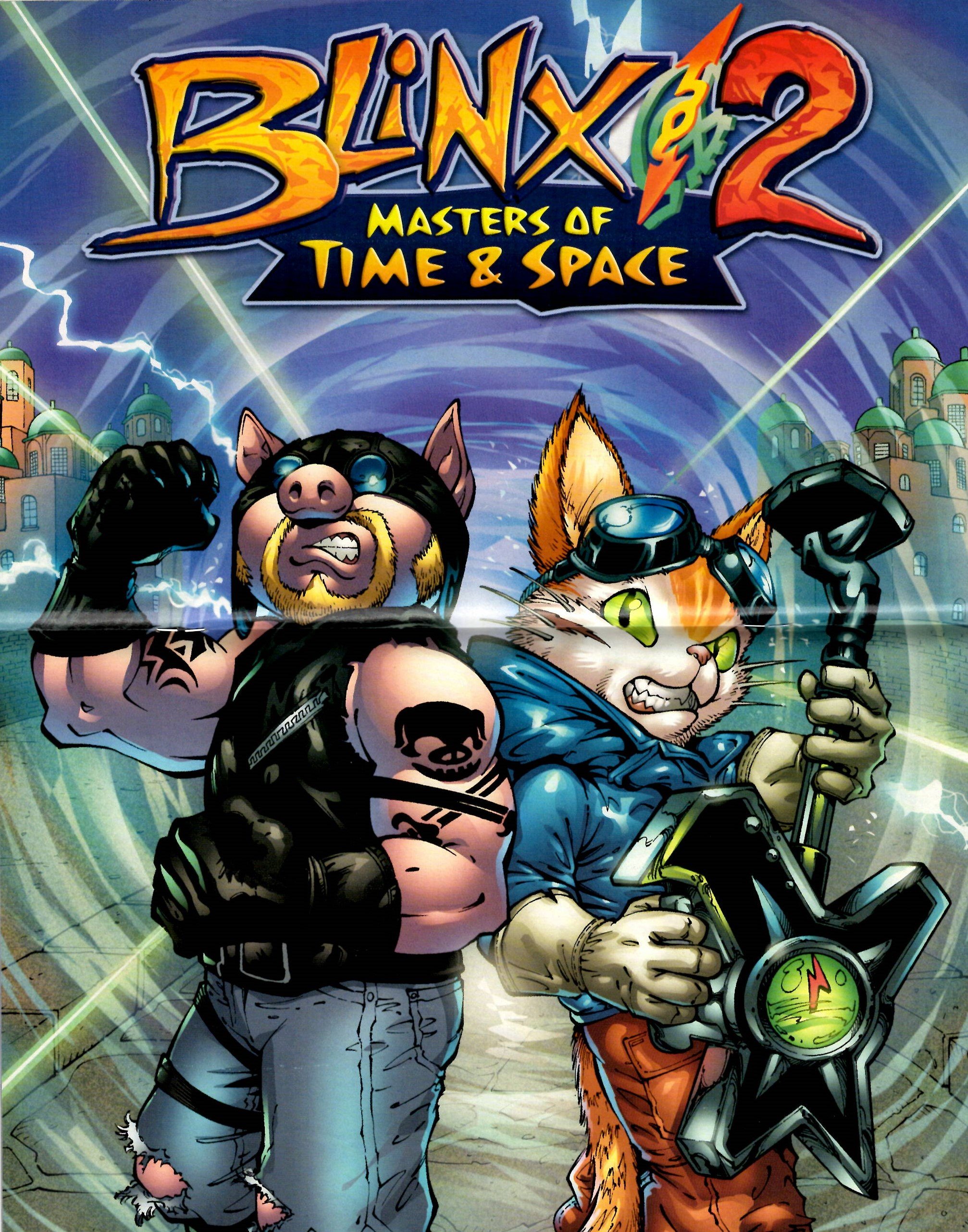 Blinx 2 on sale