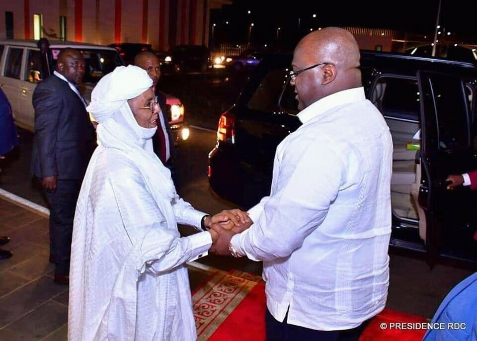 olivierkapambu's tweet photo. RDC-NIGER
Le Président de la République @fatshi13 est bien arrivé à Niamey au Niger où il prendra part au sommet de l'Union Africaine, un Rdv diplomatique, économique et politique qui consacre aussi le lancement de la zone de libre échange économique continentale. @PresseRdc https://t.co/Bfp6w7AOVa