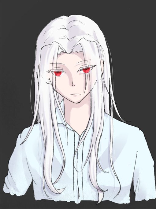 アルビノのtwitterイラスト検索結果 古い順