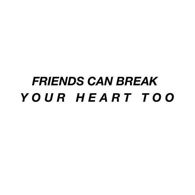 sad friendship quotes image