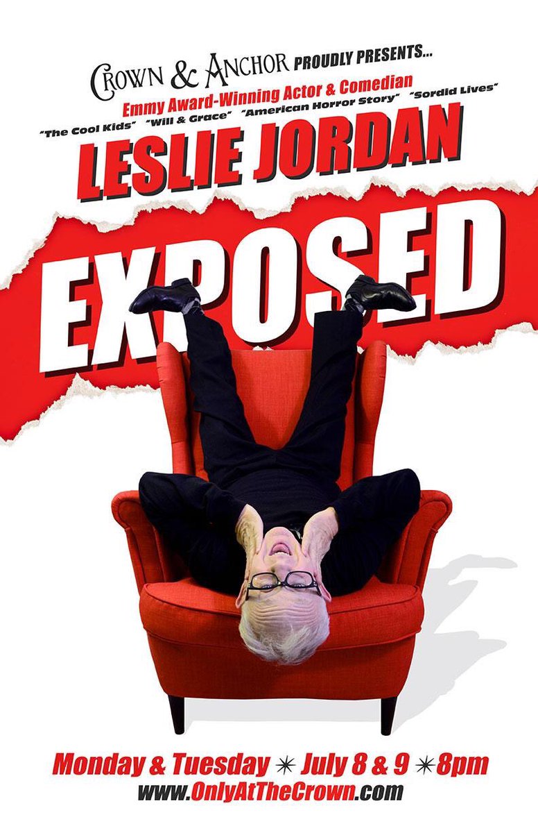 Leslie Jordan tweet media