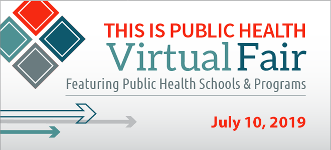 UTSAPHP's tweet photo. Planning to apply to a Public Health School or Program? Check out: https://t.co/vWGxK6BeGn to register for this free webinar on July 10th from 7 am to 8 pm CDT. This event can also be found on your UTSA Handshake page under future events! #utsaphp https://t.co/aC1KarGlDF