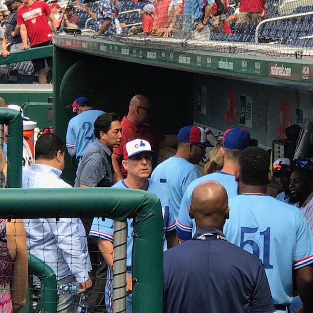 KirstenHillmanA's tweet photo. @Alex_Panetta What a great game! Brought back so many memories of afternoons spent at the Big O - glad it did for you,too @Alex_Panetta @RichardMadan @Montreal_Expos #ExposDay https://t.co/yhodyXQvvz