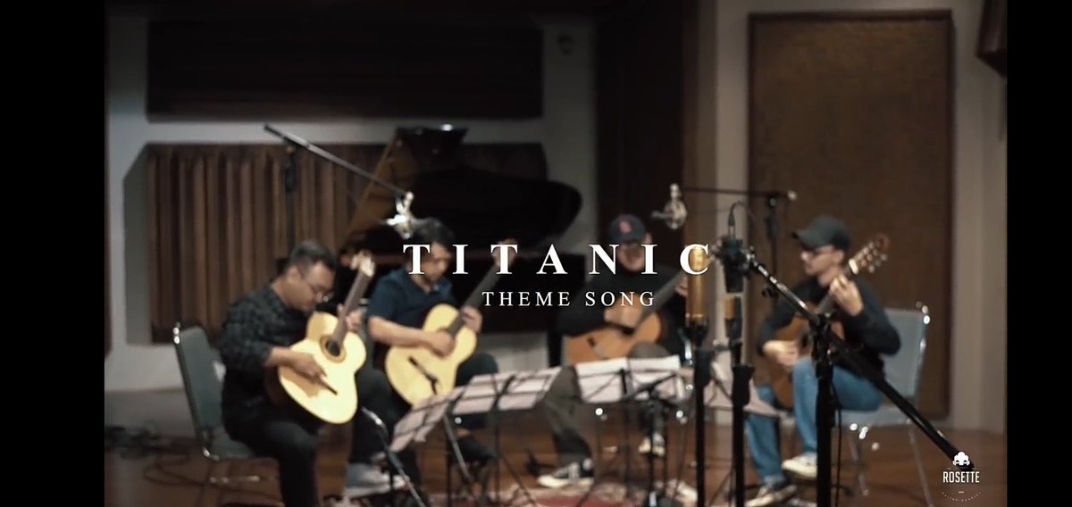 Akhirnya upload lagi guys. See at youtu.be/v8k6h9B5oE8 <a href="/RosetteGuitar/">Rosette Guitar Quartet</a> #guitar #classic #rosseteguitar