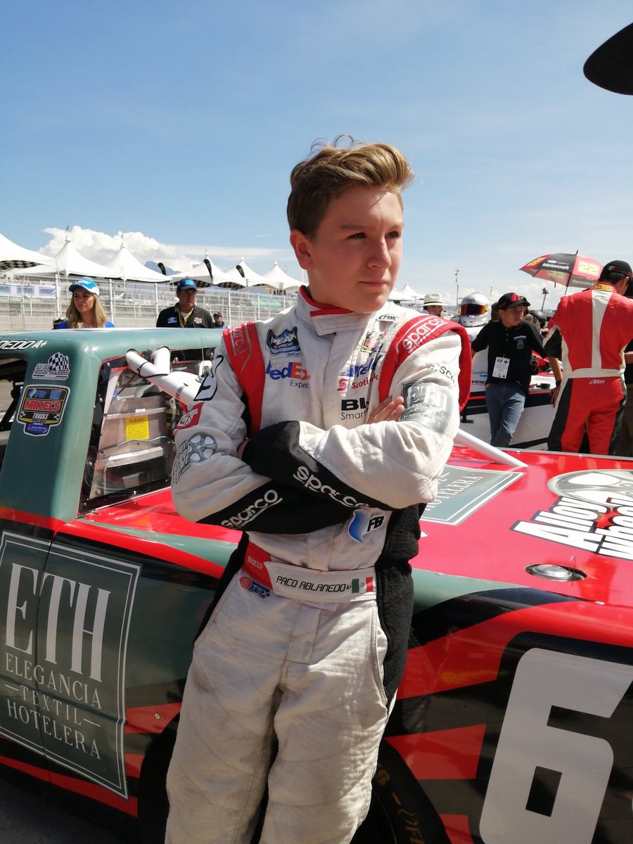 Paco Ablanedo Driver tweet media