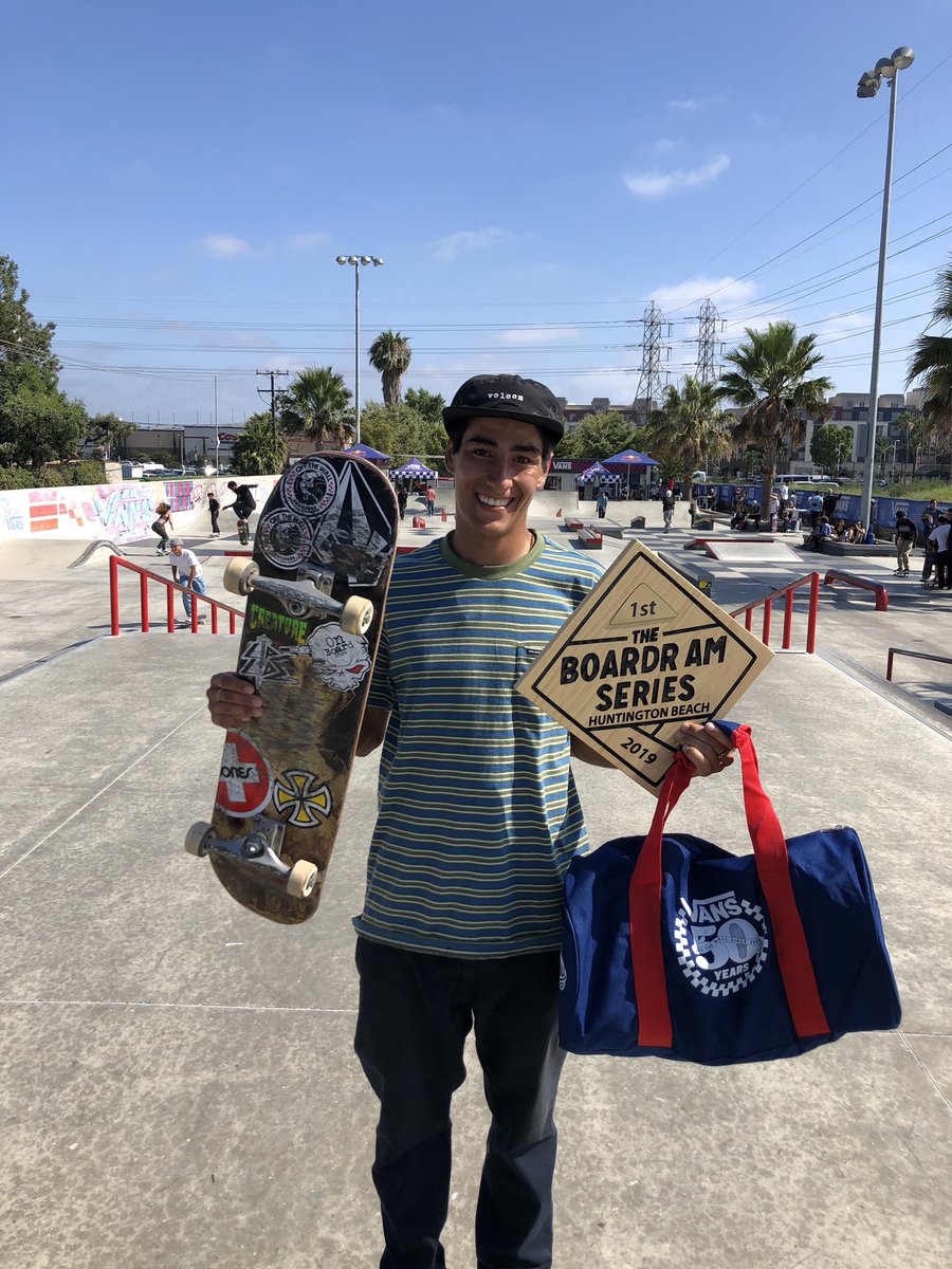 Congrats to team rider #JhanCarlosGonzalez for winning <a href="/TheBoardr/">The Boardr</a> Am! 🥇#TheBoardrAm