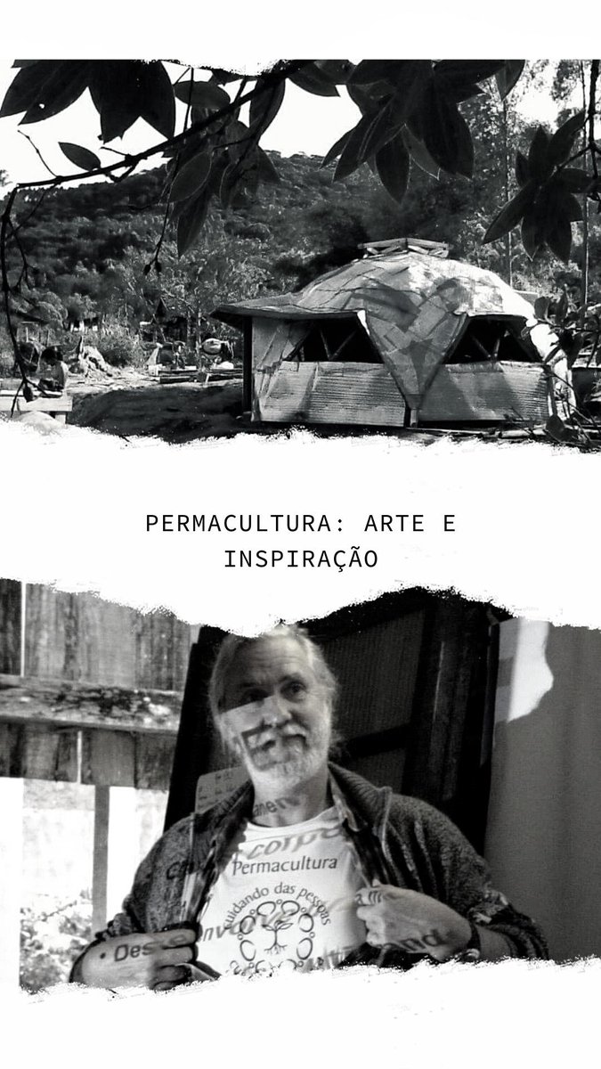 permasul's tweet image. Permacultura é arte e inspiração do bem viver em comunhão com a Terra ✨