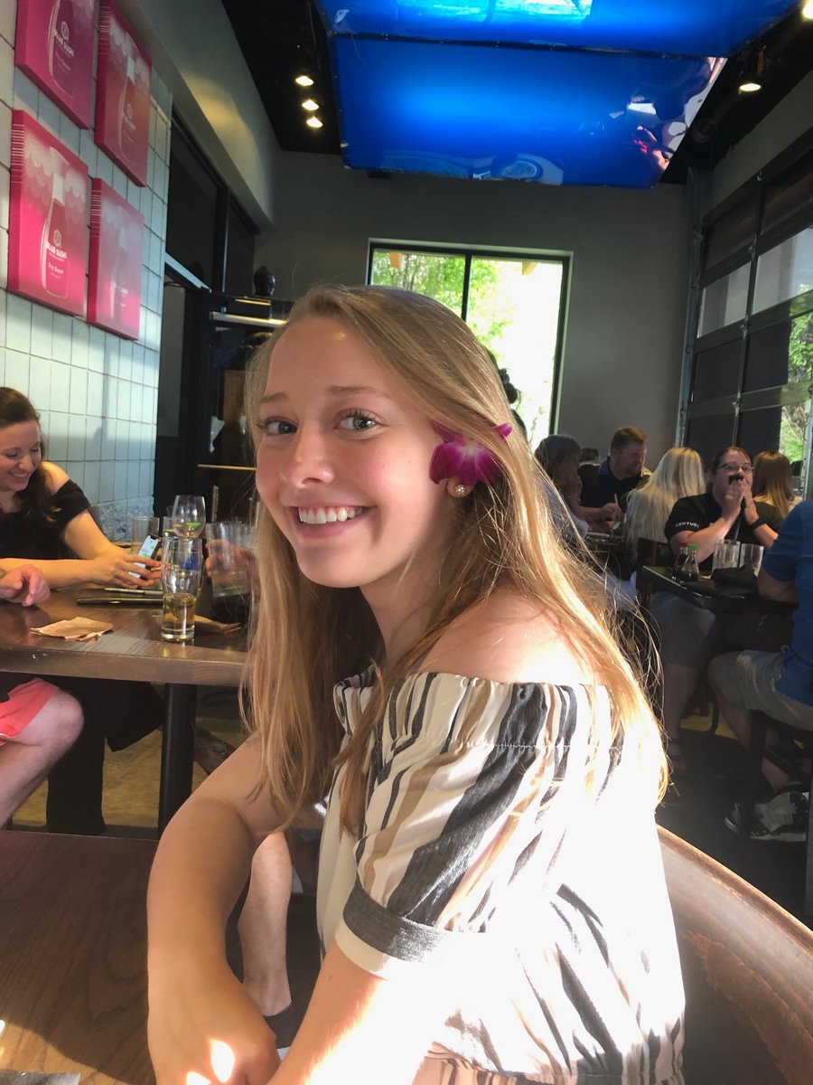 Baby blue celebrating Ethan ‘s big 19th birthday!!