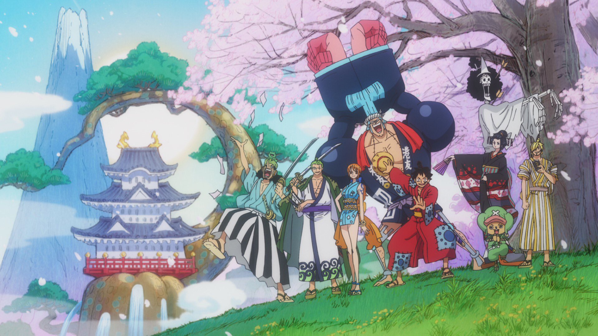 تويتر One Piece スタッフ 公式 Official على تويتر 全部knock Out Over The Top ワノ国 Onepiece T Co Femcuhkwkm