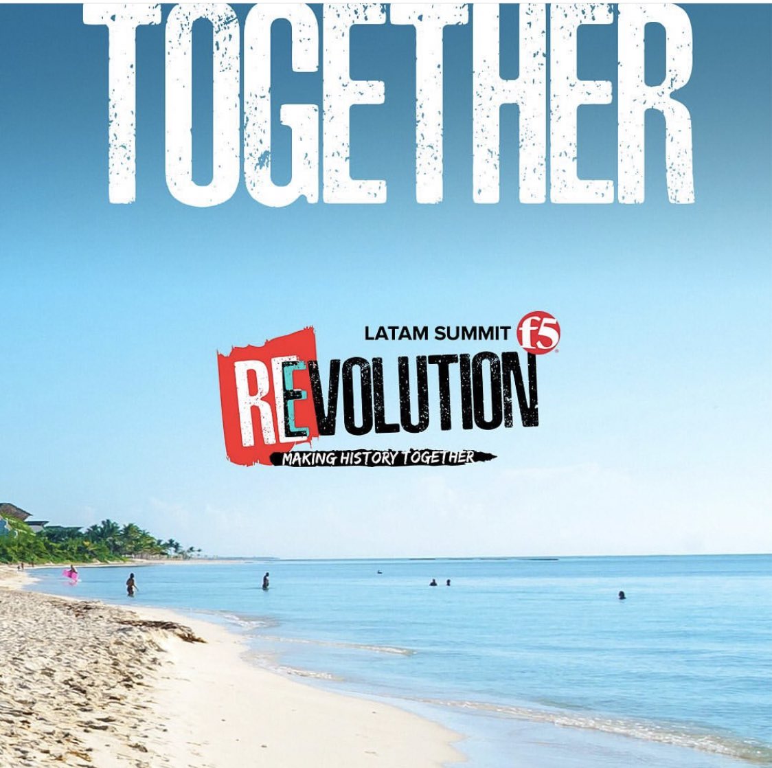 fed_aragona's tweet photo. ¡Último tren a REvolution! #F5REvolution un evento sin precedentes a nivel latinoamérica: una verdadera Revolución está atravesándonos y no puede quedarse fuera. 
F5 LATAM Summit REVolution 9-12 July, 2019 Playa del Carmen, MX. @fed_aragona  #F5REv #F5LATAM @F5NetworksLATAM https://t.co/xJ4jqEKG32
