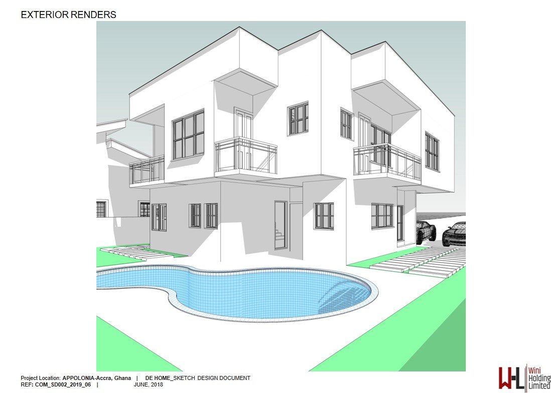 Spaces well designed for the right users...
#winiholdingsltd#winidesign#luxury#homedecor#designer#modern_house#architecture#autodesk
Appolonia City... Gh