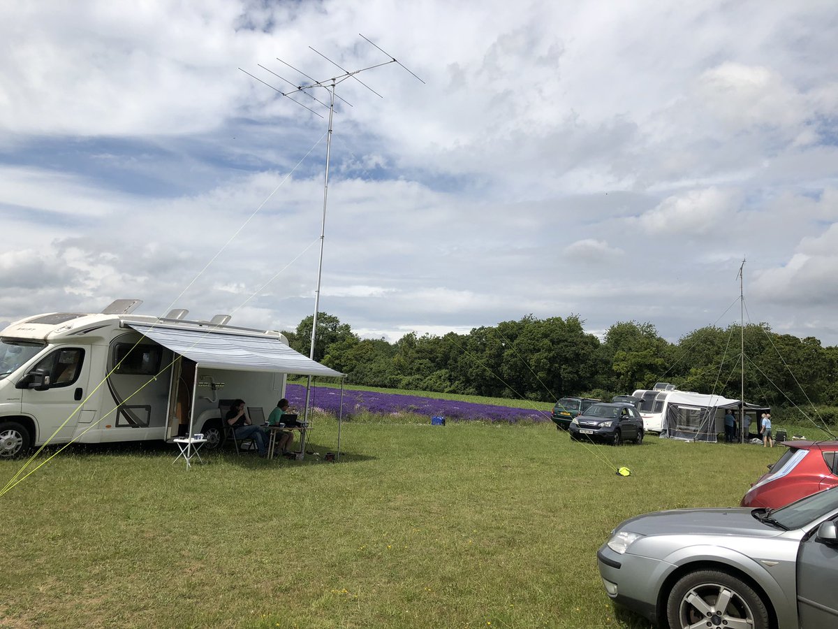 BasingstokeARC's tweet photo. VHF Field day 2019 is in full swing!
CQ contest G3TCR/P
#hamradio2019 #vhf #fieldday https://t.co/wyc1OaoMAl
