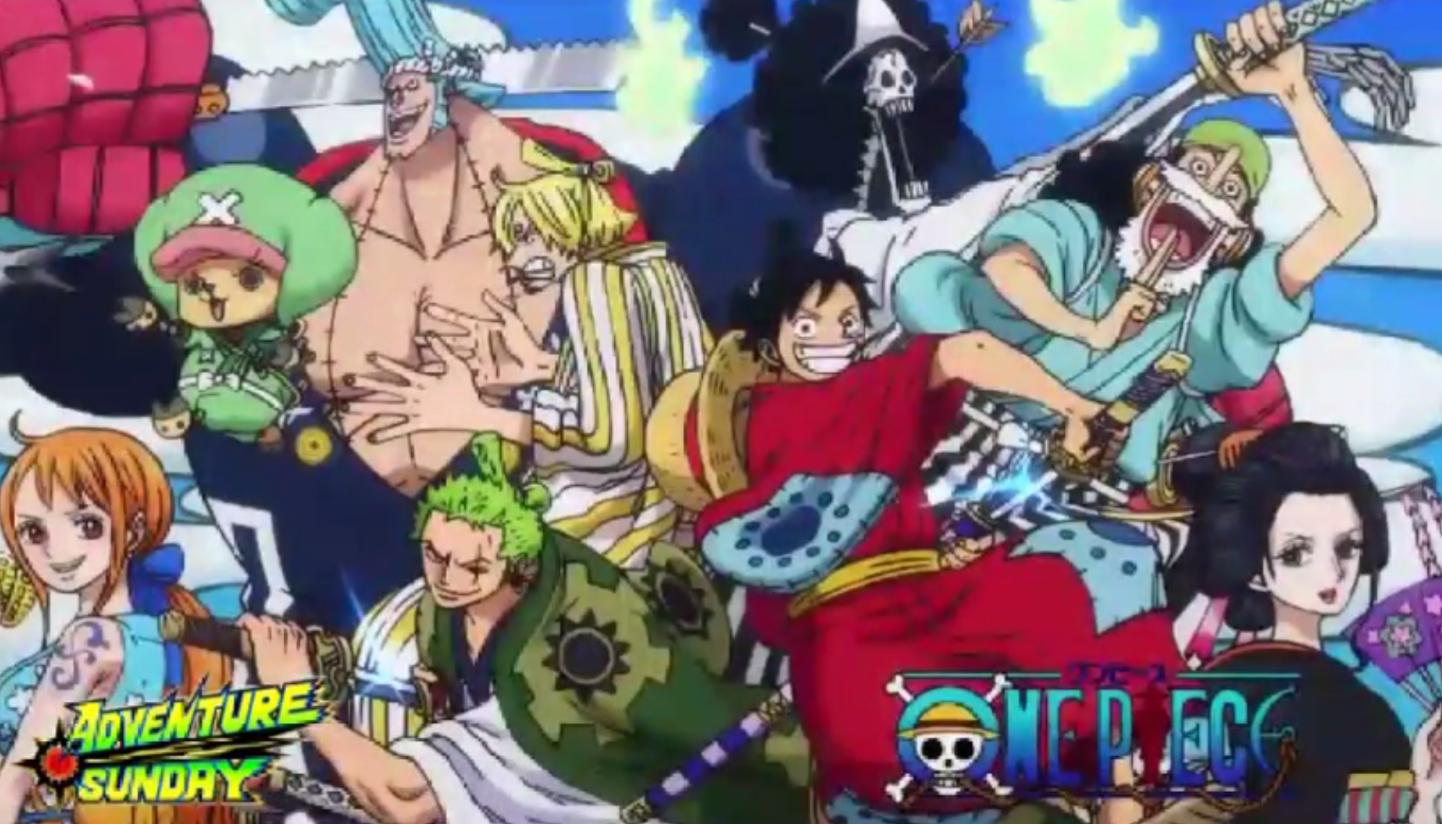 Artur Library Of Ohara New Transition Eyecatchers For The One Piece Anime T Co 7ypnwds0y0 Twitter