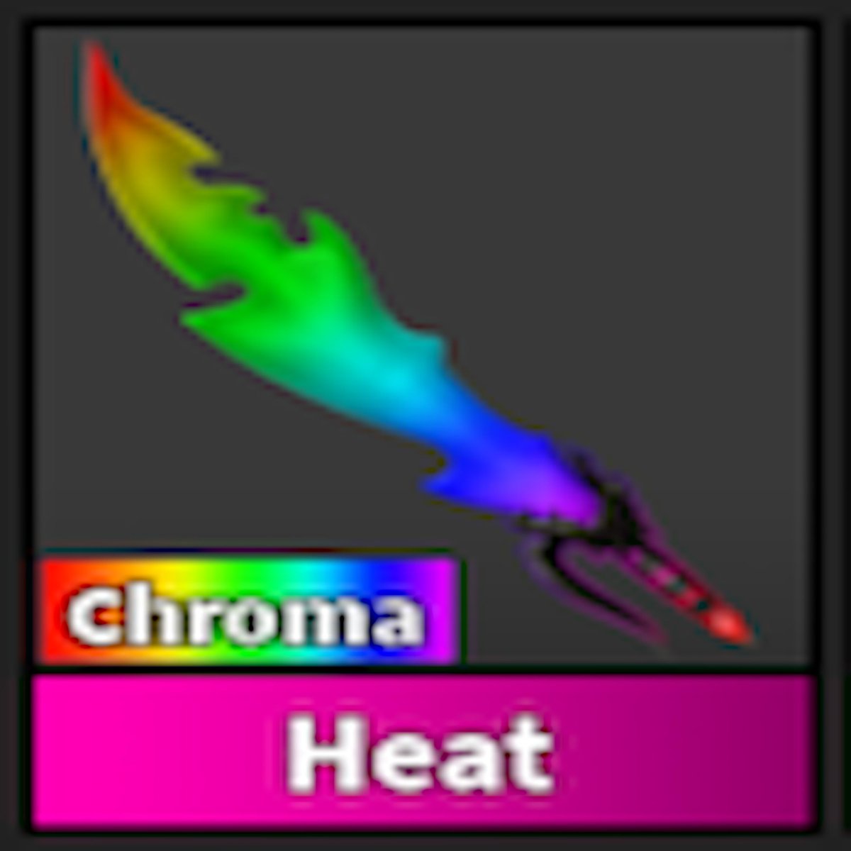 Monster Gaming Platform On Twitter How Many People Have Mm2 Chroma Items Now Entertain Me With Any Pics You Have Roblox Mm2