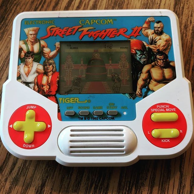 tiger electronics street fighter 2