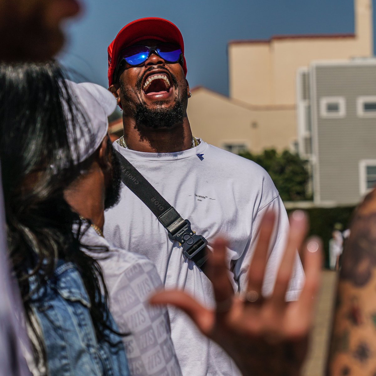 klews_'s tweet image. Squad goals... @CallMeRobG @VonMiller @joehaden23