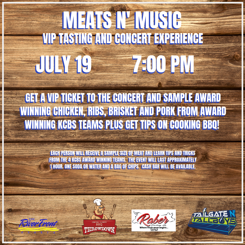 How about this?! Taste some award winning BBQ PLUS get tickets to the show! Grab tickets for both here: bit.ly/2F6fSf3.
