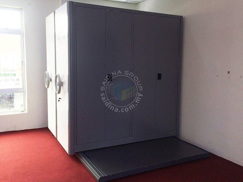 saidinagroup's tweet image. Mechanical Mobile Compactor | Kabinet / Almari Fail Boleh Padat jimat ruang

017-2666047

steel.saidina.com.my/products/compa…

#MobileCompactor #MechanicalMobileCompactor #MobileCompactorSupplier #PembekalKabietPejabat #PembekalAlmariPejabat #AlmariFail #OfficeCabinet #OfficeCabinetSuppliet