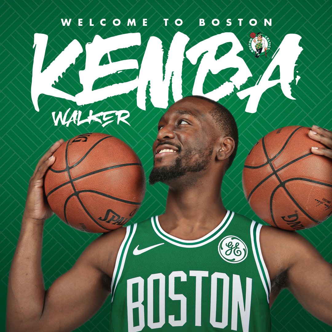 Boston Celtics On Twitter It S Official Welcome To Boston