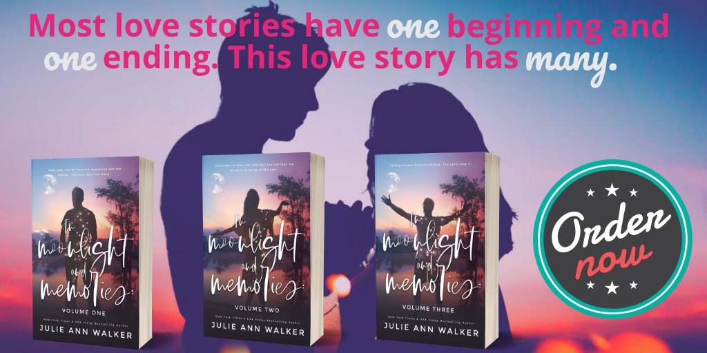 The In Moonlight and Memories trilogy by @JAWalkerAuthor is HERE! Readers are calling it, “breathtaking.” Grab your copies today! Amazon: bit.ly/IMAMVolumeOneA…