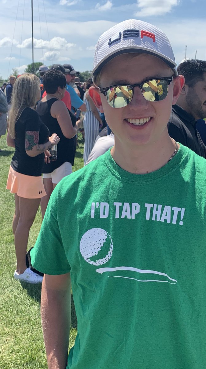 GussHanson's tweet photo. A great day at the 3M Open https://t.co/NOuukmyl0Y
