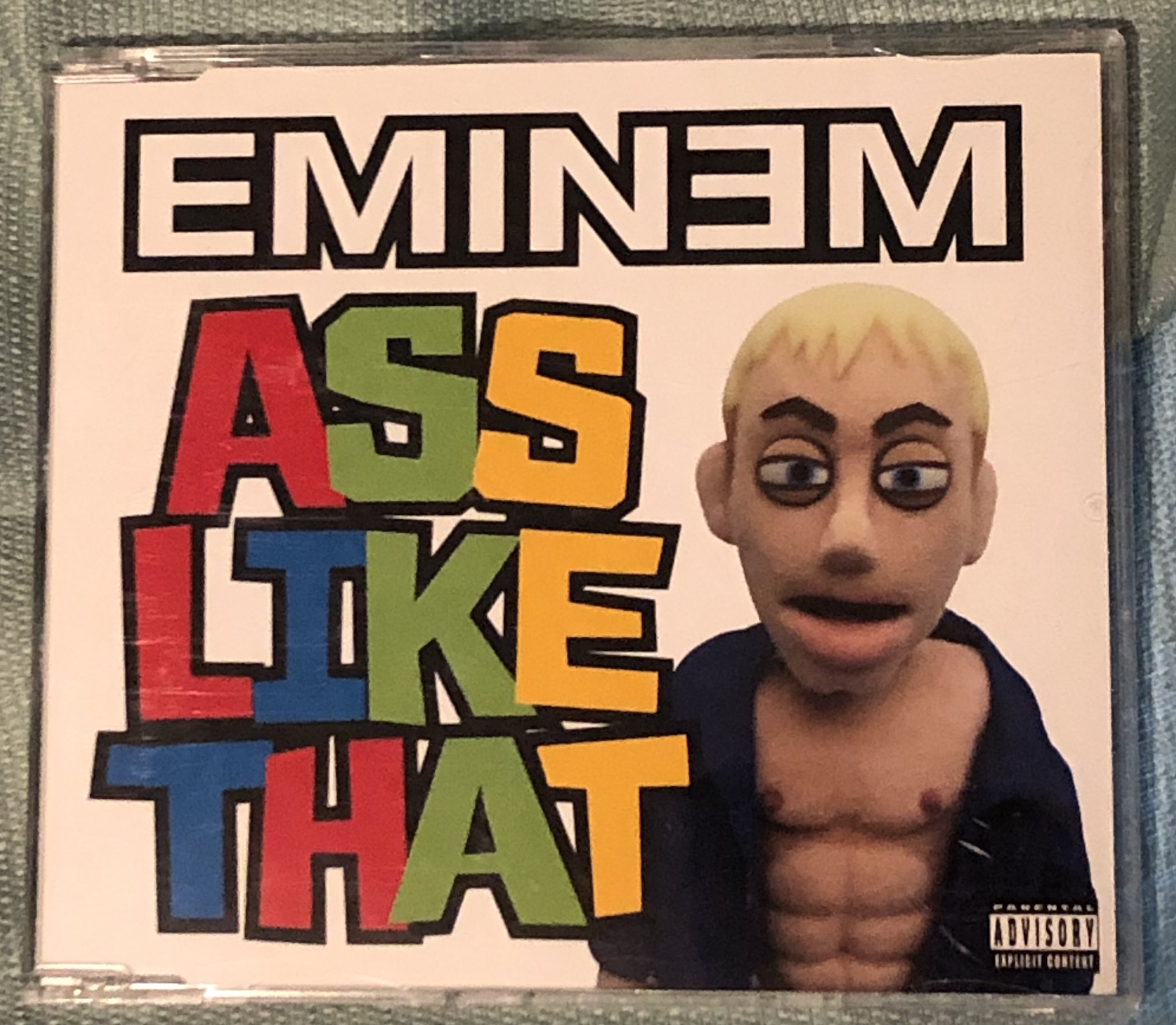 Eminem - Ass Like That Lyrics