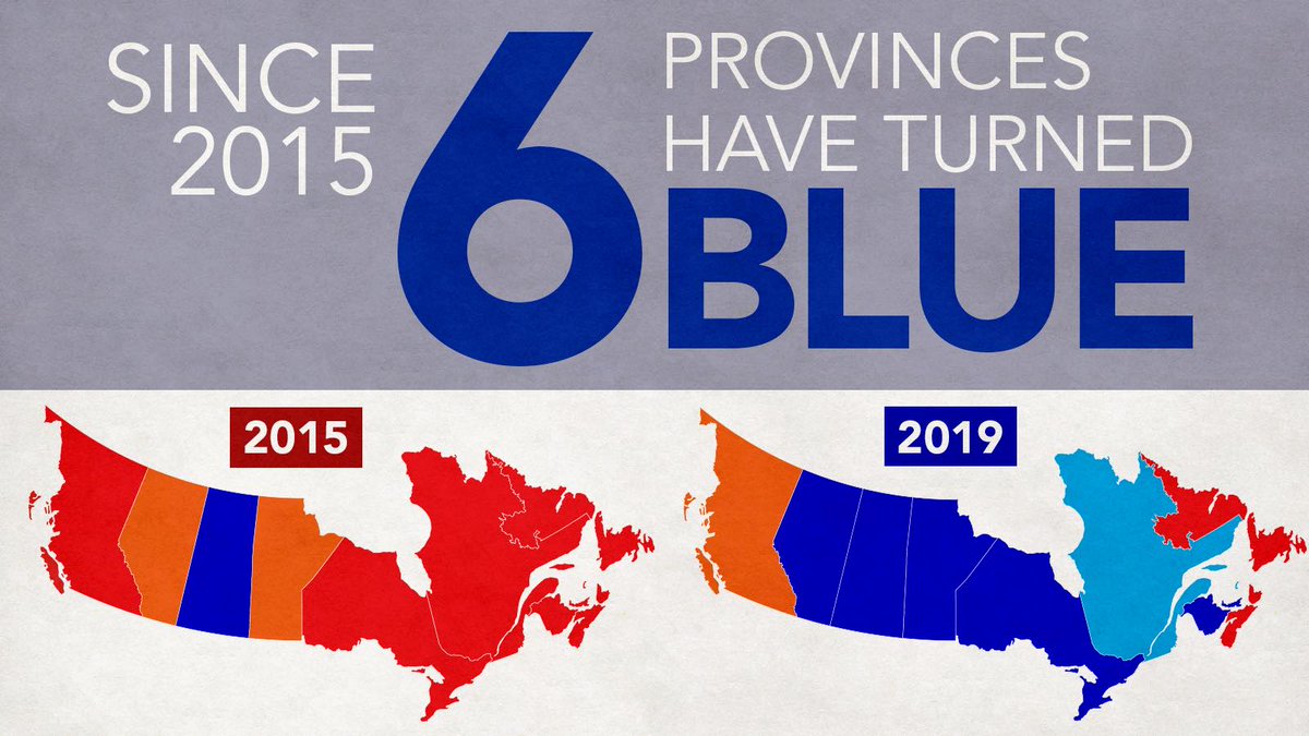 CPC_HQ's tweet image. The blue wave is taking over Canada. Are you ready for October 21st?

#cdnpoli
