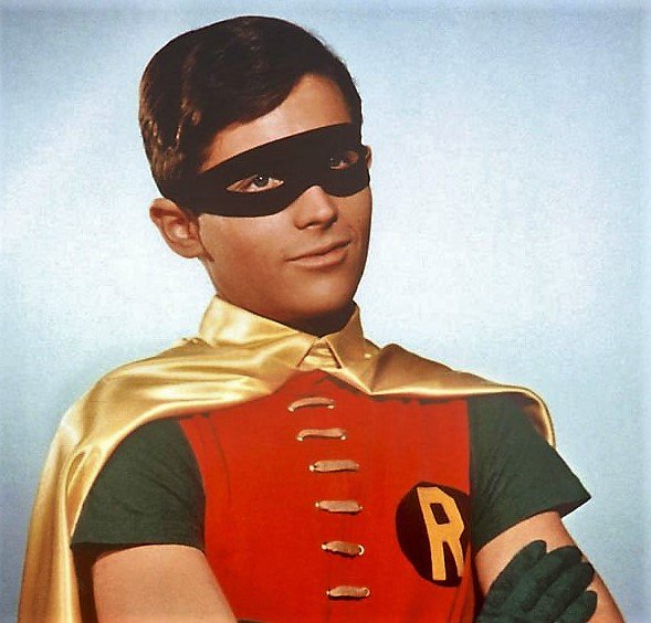 Along with Gentle Giant dog food Happy 74th    Birthday to the renowned Burt Ward 