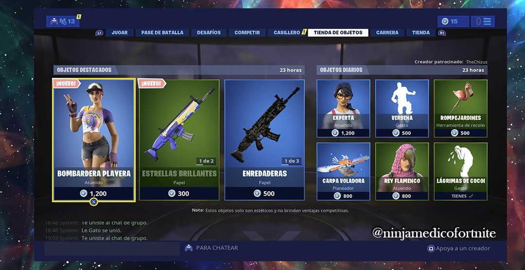 الوسم Fortnitedesafios على تويتر - 