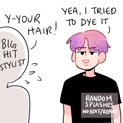 jin's hair dye inspiration

#btsfanart #BTS #JIN @BTS_twt 