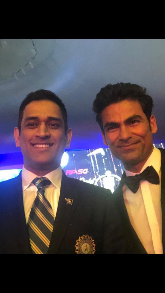MohammadKaif's tweet photo. First played together in Bangladesh in 2004 &amp; shortly saw him announce his arrival against Pak at Vizag when he scored 148, hasn’t looked back since and the legend of MS Dhoni has only grown by the year. Wishing a once in a lifetime player and captain , #HappyBirthdayDhoni https://t.co/nlPGj1Xord