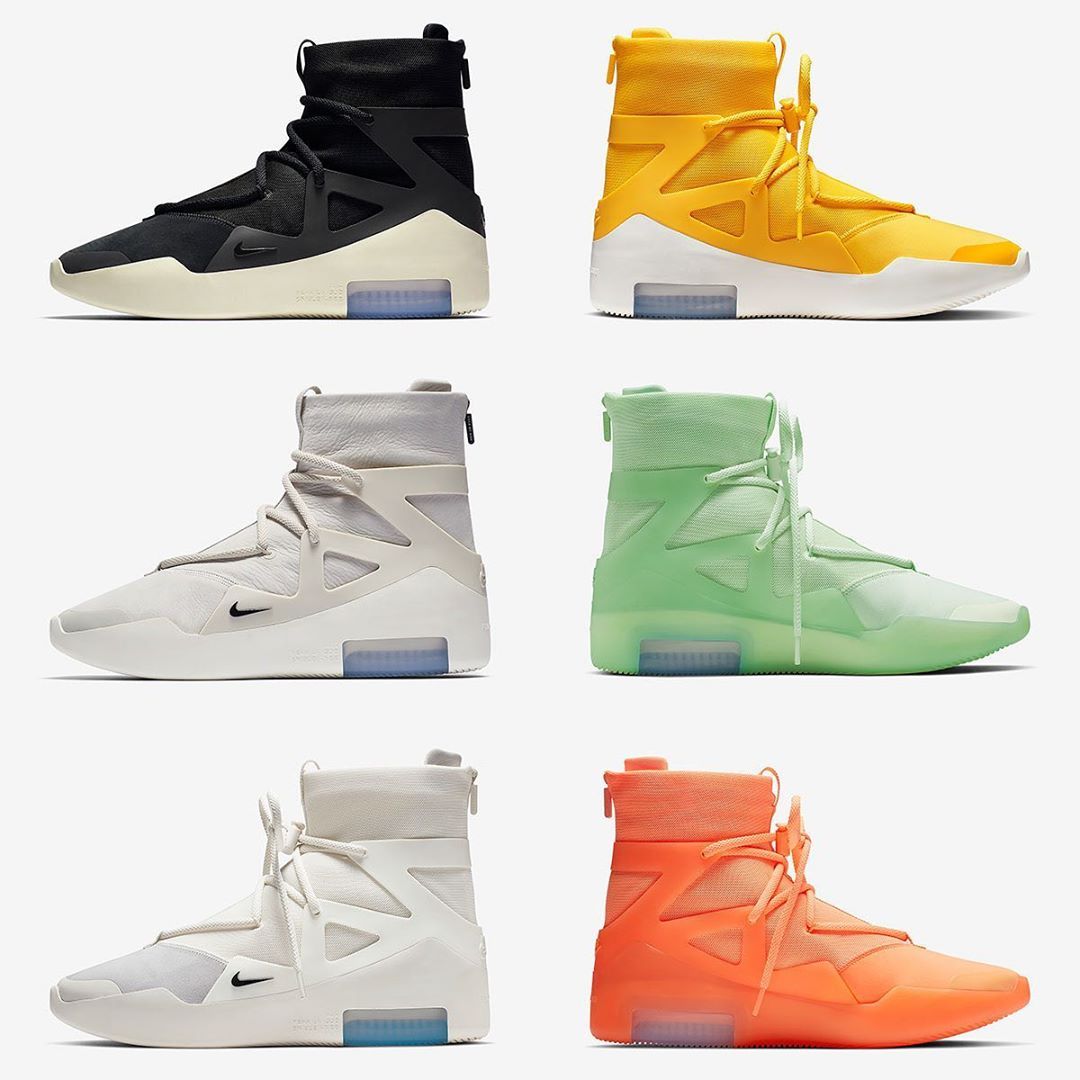 fear of god colorways