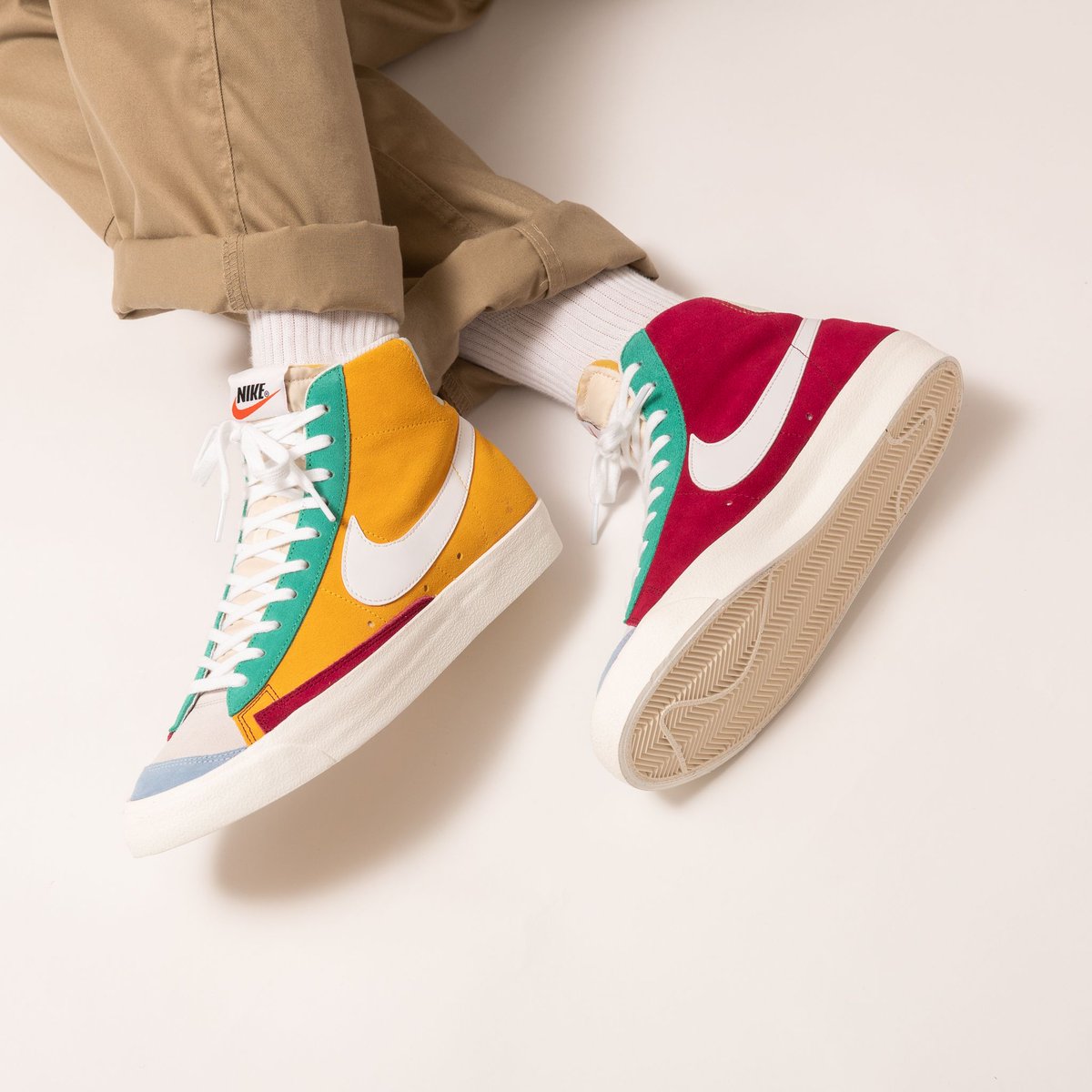 blazer mid 77 vintage we suede