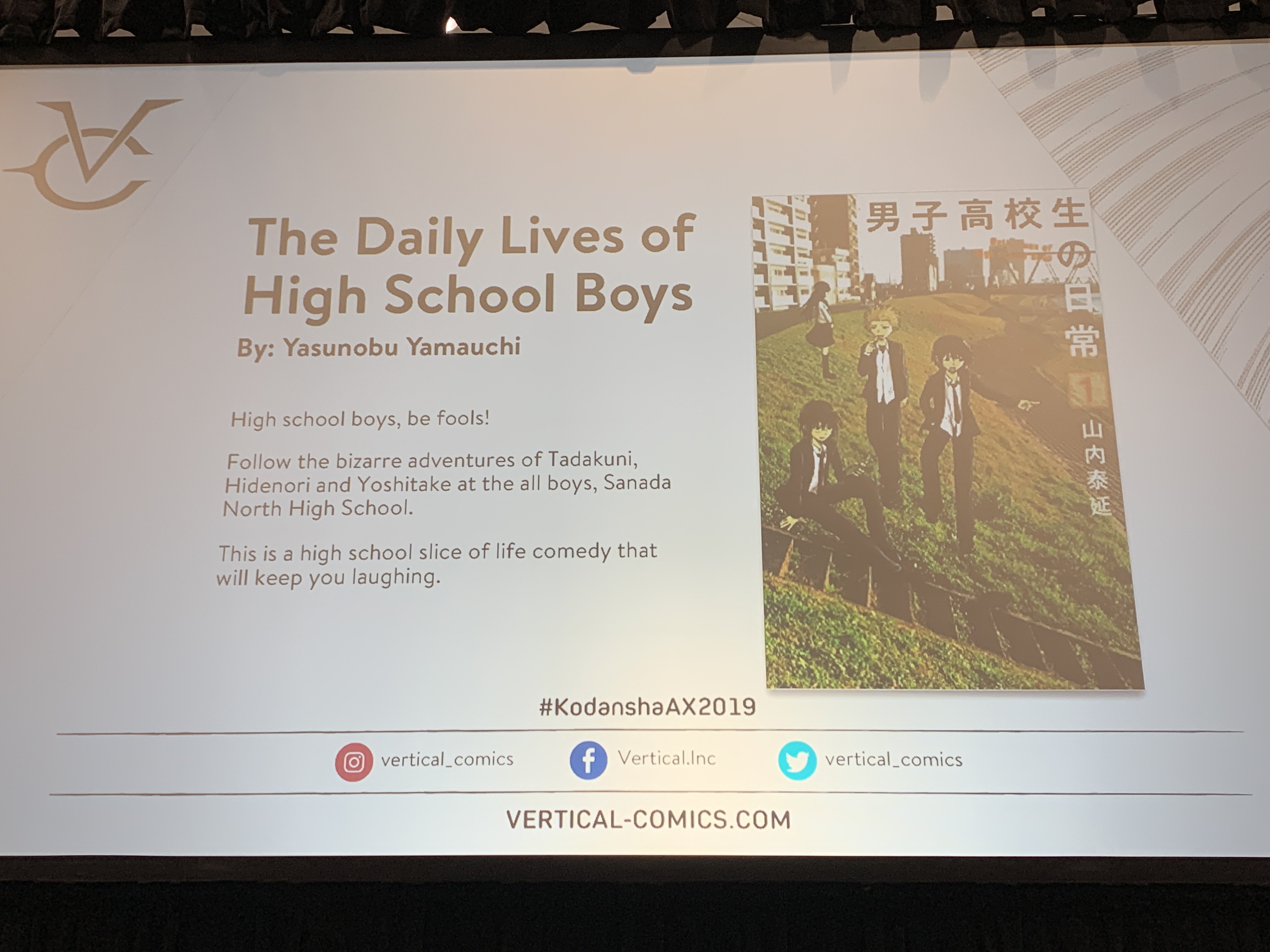 Daily Lives of High School Boys em português brasileiro - Crunchyroll