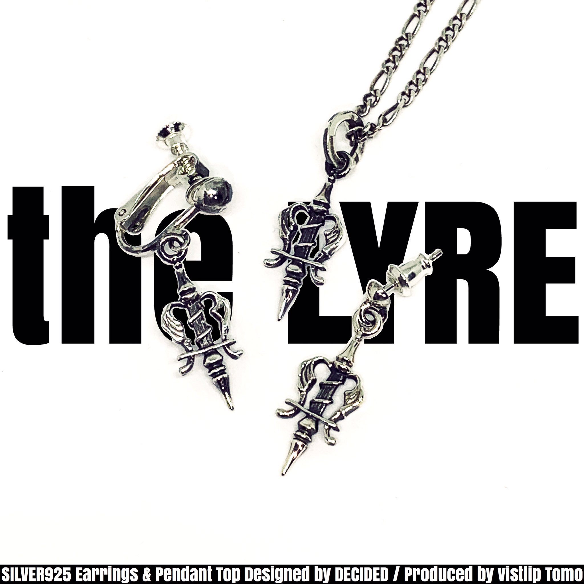 the LYRE ピアス / K18YG vistlip 智 vistlip official on X: 