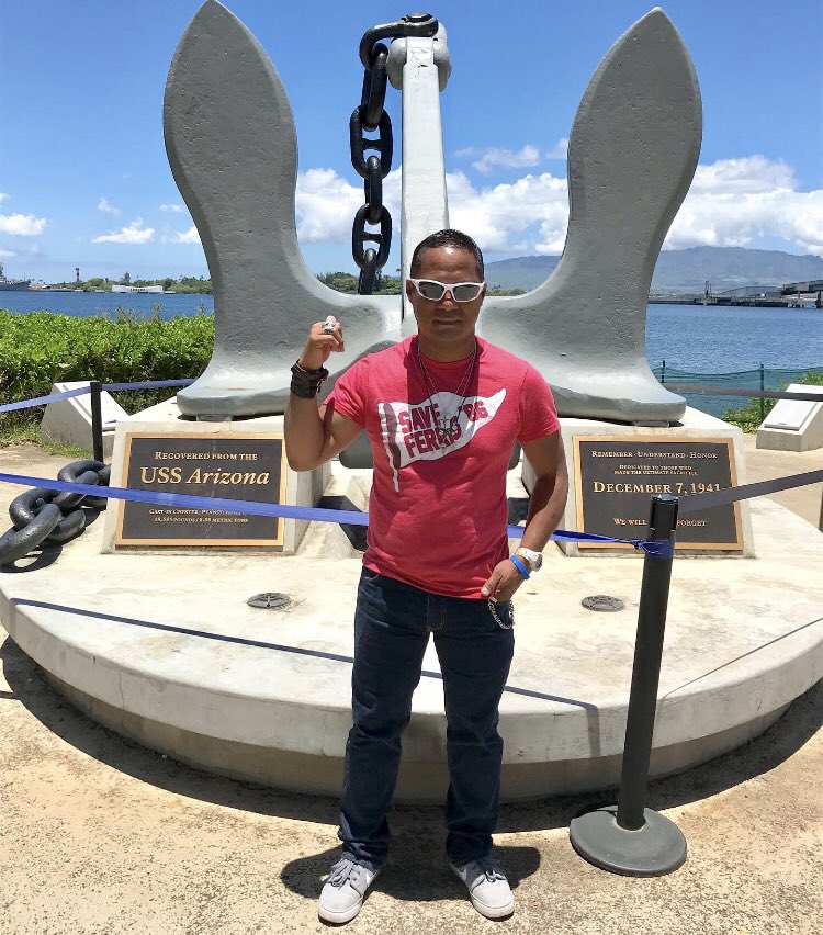 TyroneTann's tweet image. #CouldNot take a Trip2 #Hawaii, w/Out stopping by at the #PearHarbor Memorial, #2Honor &amp;amp; #PayRespect 2All the #MilitarySoldiers that we lost on #Dec7th1941.  MayUAllContinue2 #RestInPeace!  #ISaluteUAll, &amp;amp; #ThankU4TheSacrifice UveGiven4Our #GreatCountry OfUSA! #WeWillNeverForget.
