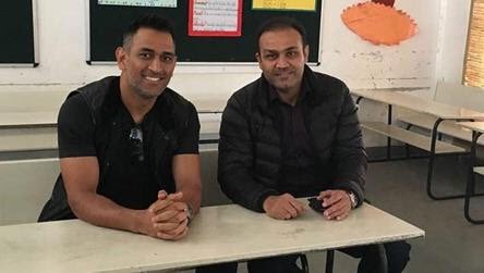 7 continents in the World 
7 days in a week
7 colours in a rainbow 
7 basic musical notes
7 chakras in a human being 
7 pheras in a marriage
7 wonders of the world

7 th day of 7th month- Birthday of a wonder of the cricketing world #HappyBirthdayDhoni . May God Bless You!